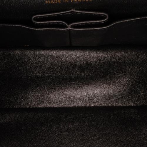 Chanel Medium Croc Embossed Lambskin 2.55 Reissue Double Flap Bag