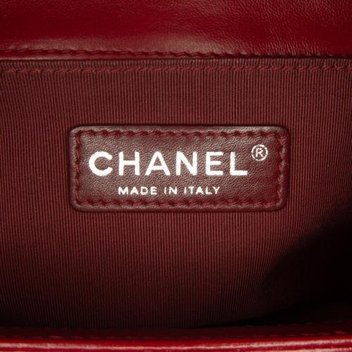 Chanel Medium Lambskin Boy Flap Bag