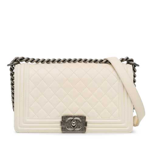 Chanel Medium Lambskin Boy Flap