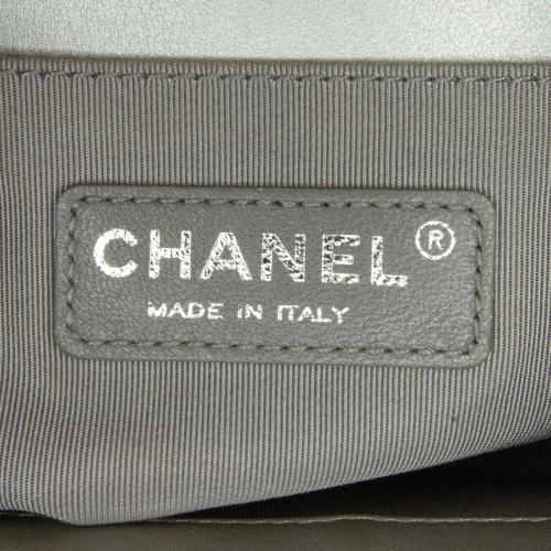 Chanel Medium Metallic Boy Flap