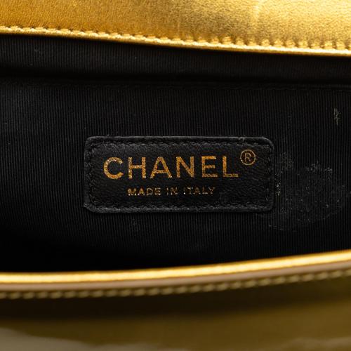 Chanel Medium Patent Boy Flap Bag