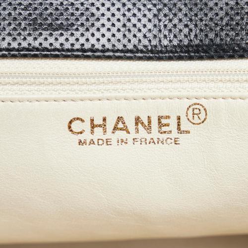 Chanel Medium Peforated Lambskin Single Flap