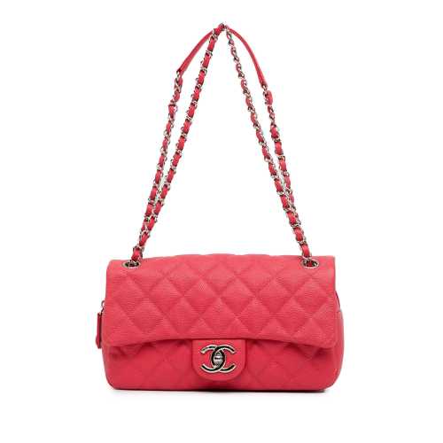 Chanel Medium Quilted Caviar Easy Flap