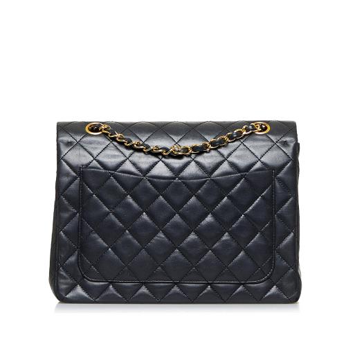 Chanel Medium Tall Classic Lambskin Double Flap, Chanel Handbags
