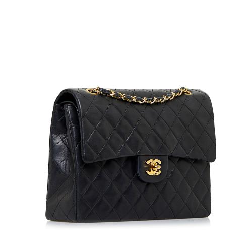 Chanel Medium Tall Classic Lambskin Double Flap, Chanel Handbags