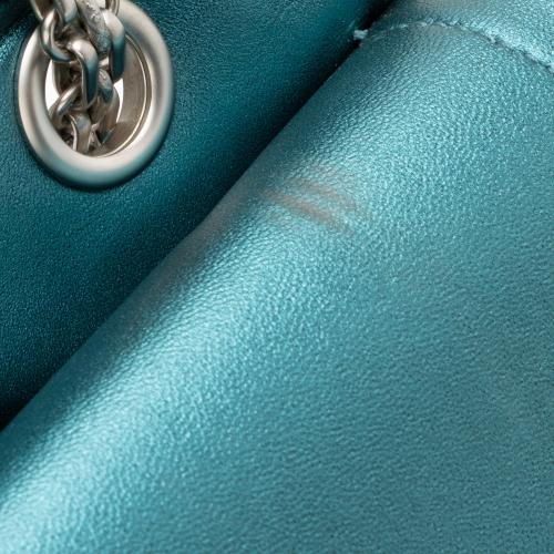 Chanel Metallic Aged Calfskin Reissue 227 Double Flap Bag