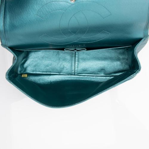 Chanel Metallic Aged Calfskin Reissue 227 Double Flap Bag