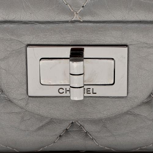 Chanel Metallic Aged Calfskin Reissue 227 Flap Bag