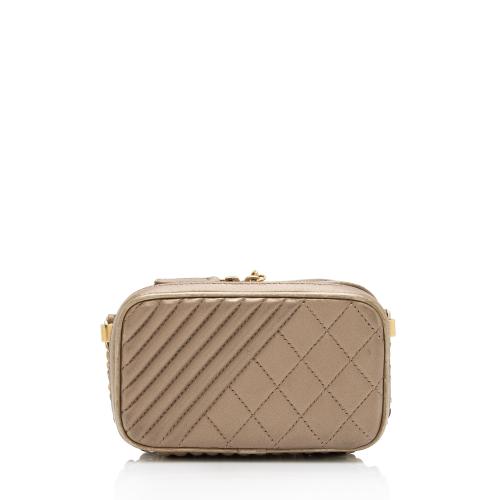 Chanel Metallic Lambskin Coco Camera Mini Shoulder Bag, Chanel Handbags