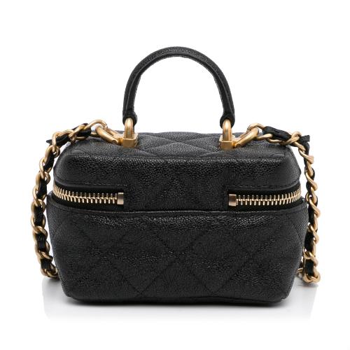 Chanel Micro Caviar Vanity Bag