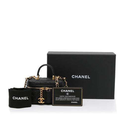 Chanel Micro Caviar Vanity Bag