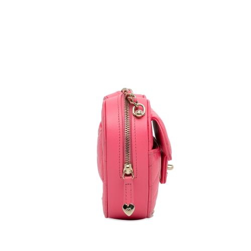 Chanel Mini CC in Love Heart Crossbody Bag
