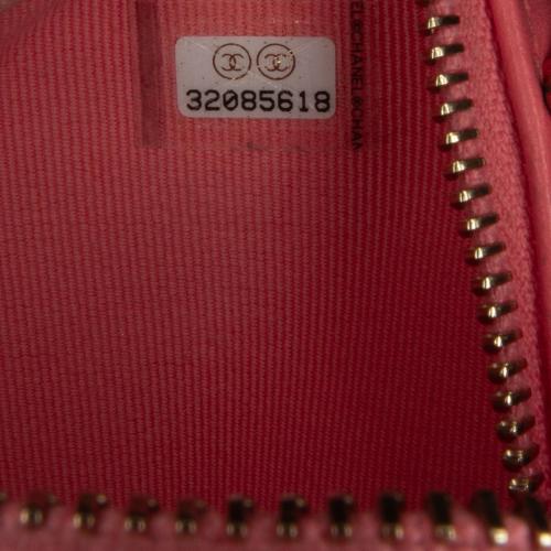 Chanel Mini CC in Love Heart Crossbody Bag