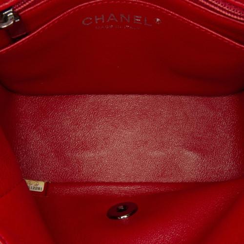 Chanel Mini Classic Lambskin Square Single Flap