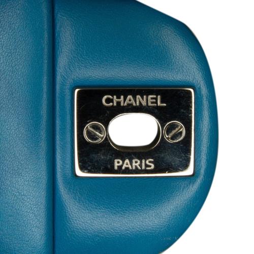 Chanel Mini Classic Patent Rectangular Single Flap
