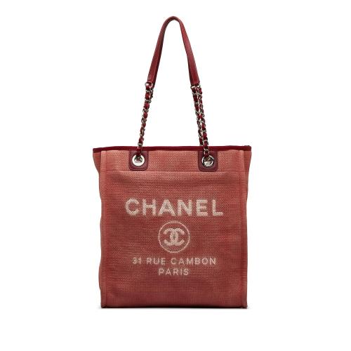 Chanel Mini Deauville Tote
