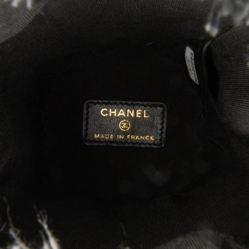 Chanel Mini Denim Mood Bucket with Chain