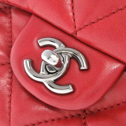 Chanel Mini Lambskin 3 Flap