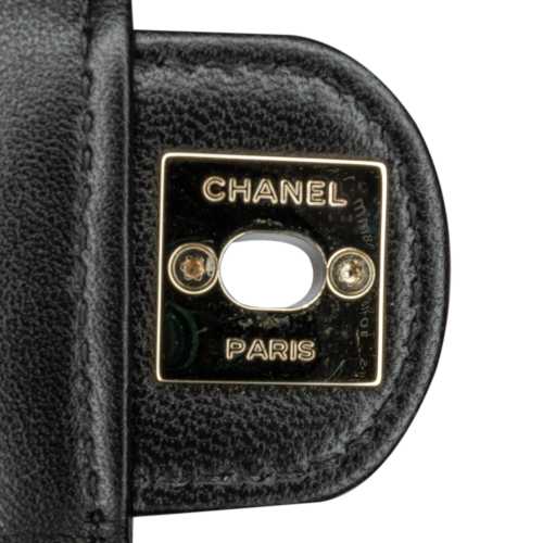 Chanel Mini Lambskin CC in Love Heart Belt Bag