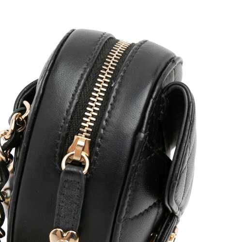 Chanel Mini Lambskin CC in Love Heart Belt Bag