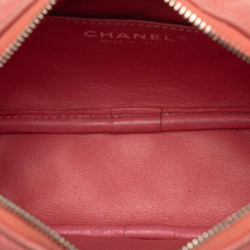 Chanel Mini Lambskin Camera Case