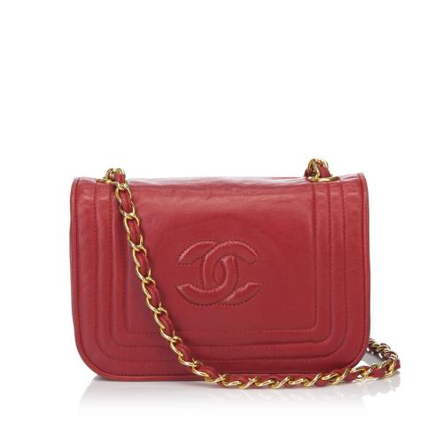 Chanel Mini Matelasse Shoulder Bag