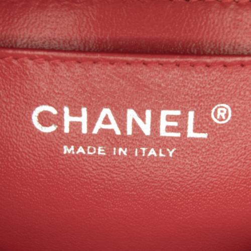 Chanel Mini Rectangular Classic Lambskin Single Flap