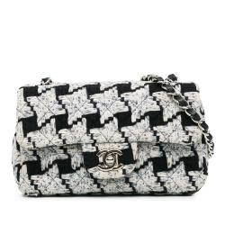 Chanel Mini Rectangular Classic Tweed Flap