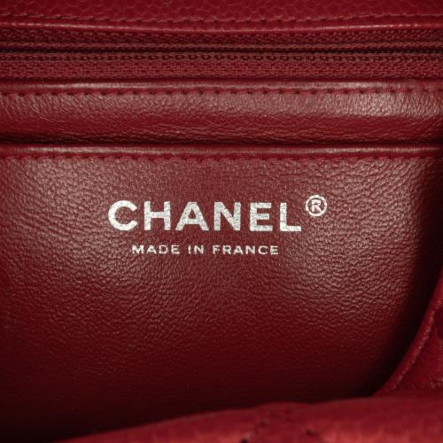 Chanel Mini Square Classic Caviar Single Flap