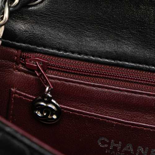 Chanel Mini Square Classic Lambskin Single Flap