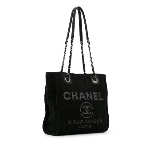Chanel Mini Tweed Deauville Shopping Tote