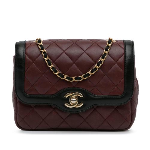 Chanel Mini Two-Tone Day Flap Bag