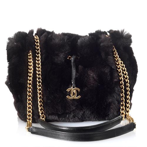 Chanel Mink Shoulder Handbag