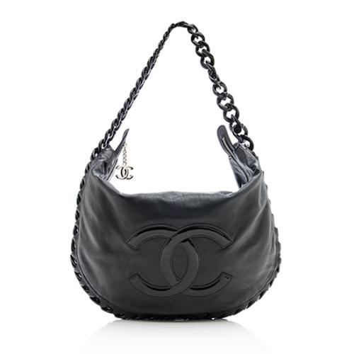 Chanel Calfskin Modern Chain Hobo, Chanel Handbags