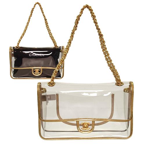 Chanel Naked Classic Handbag