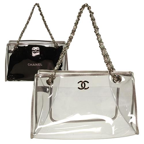Chanel Naked Shopper Handbag