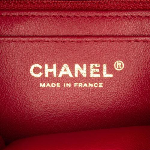 Chanel New Mini Classic Jersey Single Flap