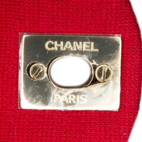 Chanel New Mini Classic Jersey Single Flap