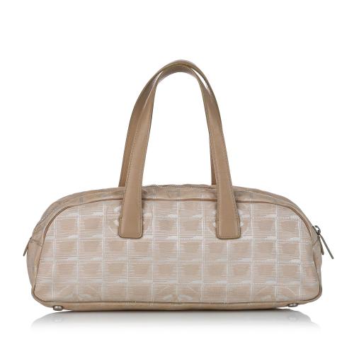 Chanel New Travel Line Canvas Handbag