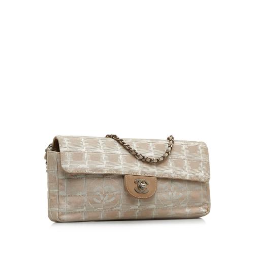 Chanel New Travel Line East West Flap