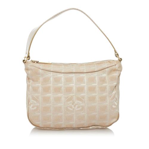 Chanel New Travel Line Nylon Handbag