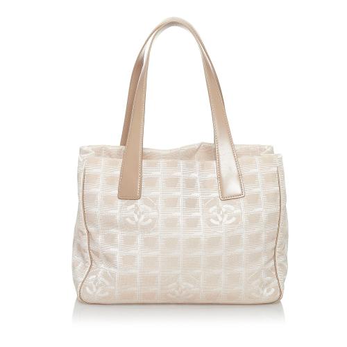 Chanel New Travel Line Nylon Handbag