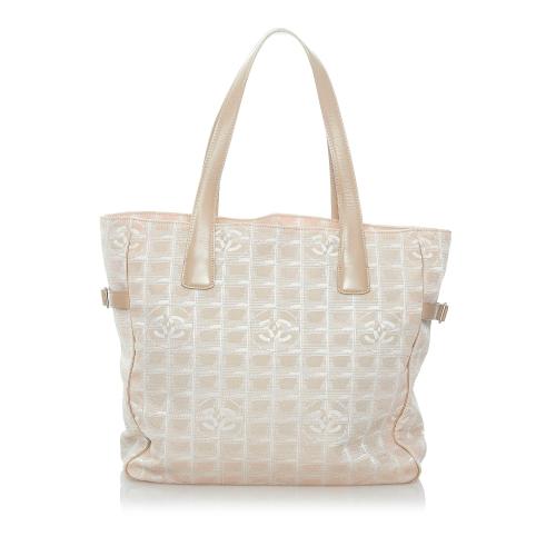 Chanel New Travel Line Nylon Tote Bag