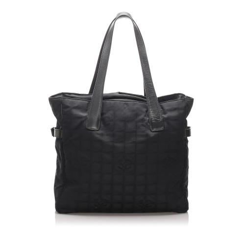 Chanel Canvas New Travel Line Tote