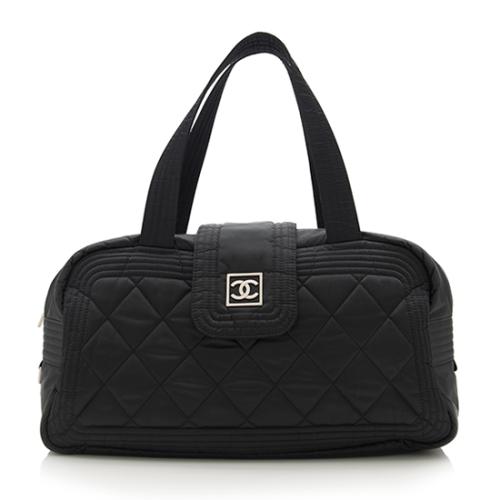 Chanel Nylon Sport Ligne Duffle Bag