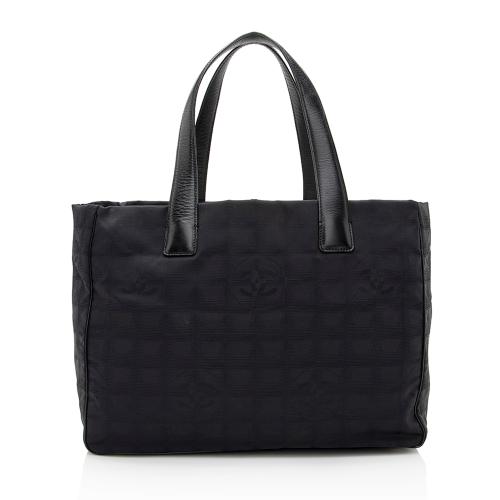 Chanel Nylon Travel Ligne Large Tote