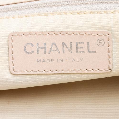 Chanel Nylon Travel Line Satchel - FINAL SALE