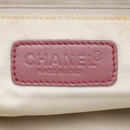Chanel Nylon Travel Line Satchel