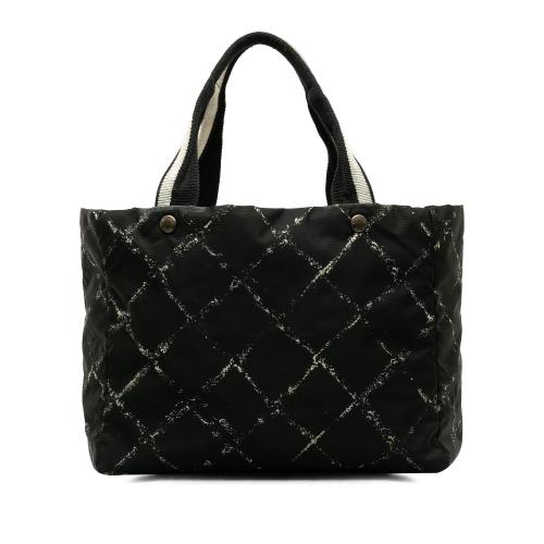 Chanel Old Travel Line Tote