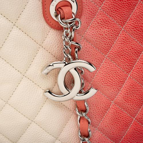 Chanel Ombre Caviar Leather Shopping Tote